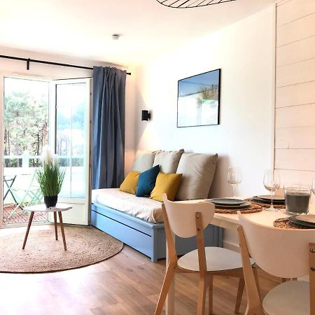 Ravissant Appartement Au Domaine Du Golf 라카노오세앙 외부 사진