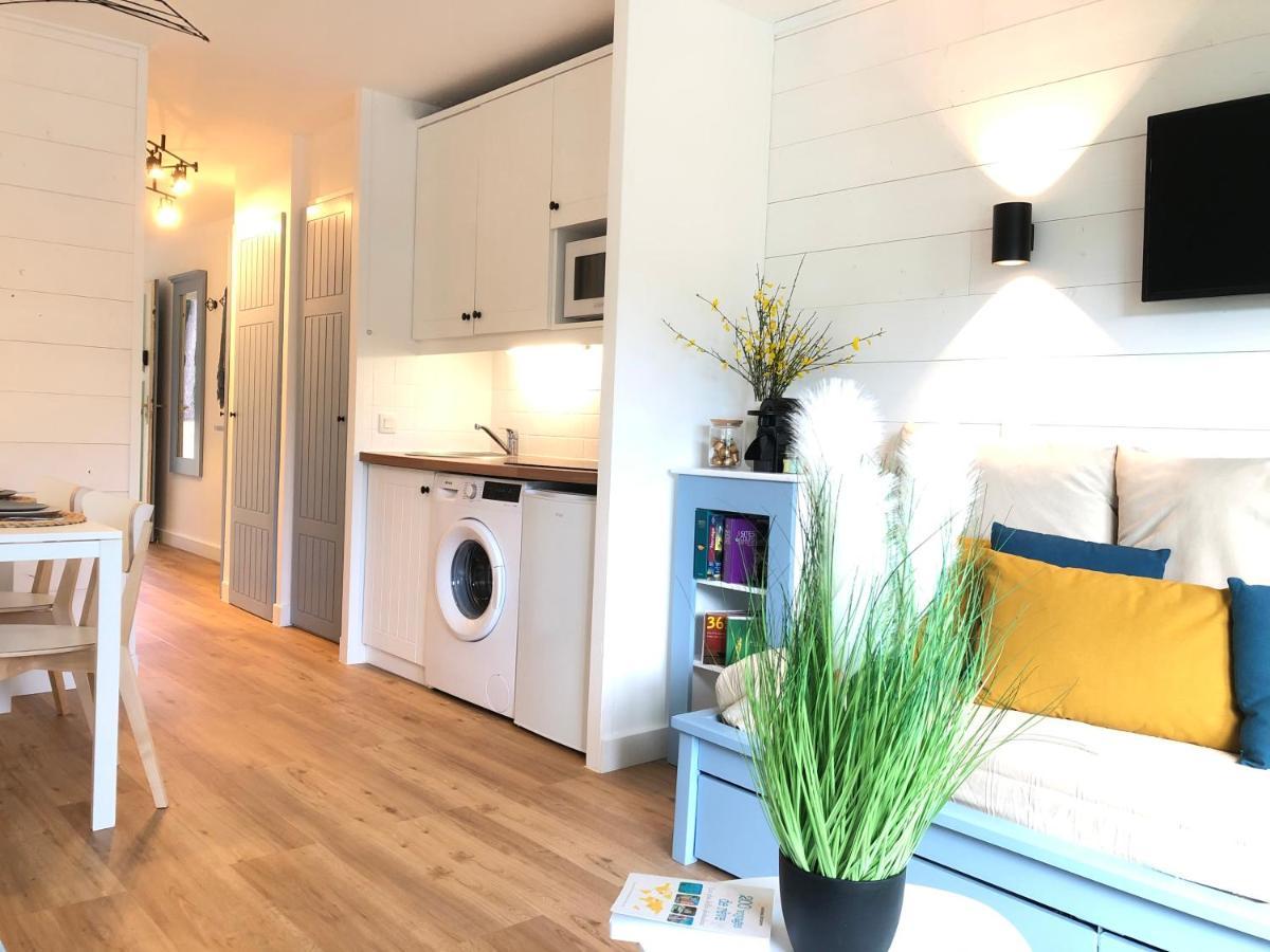 Ravissant Appartement Au Domaine Du Golf 라카노오세앙 외부 사진