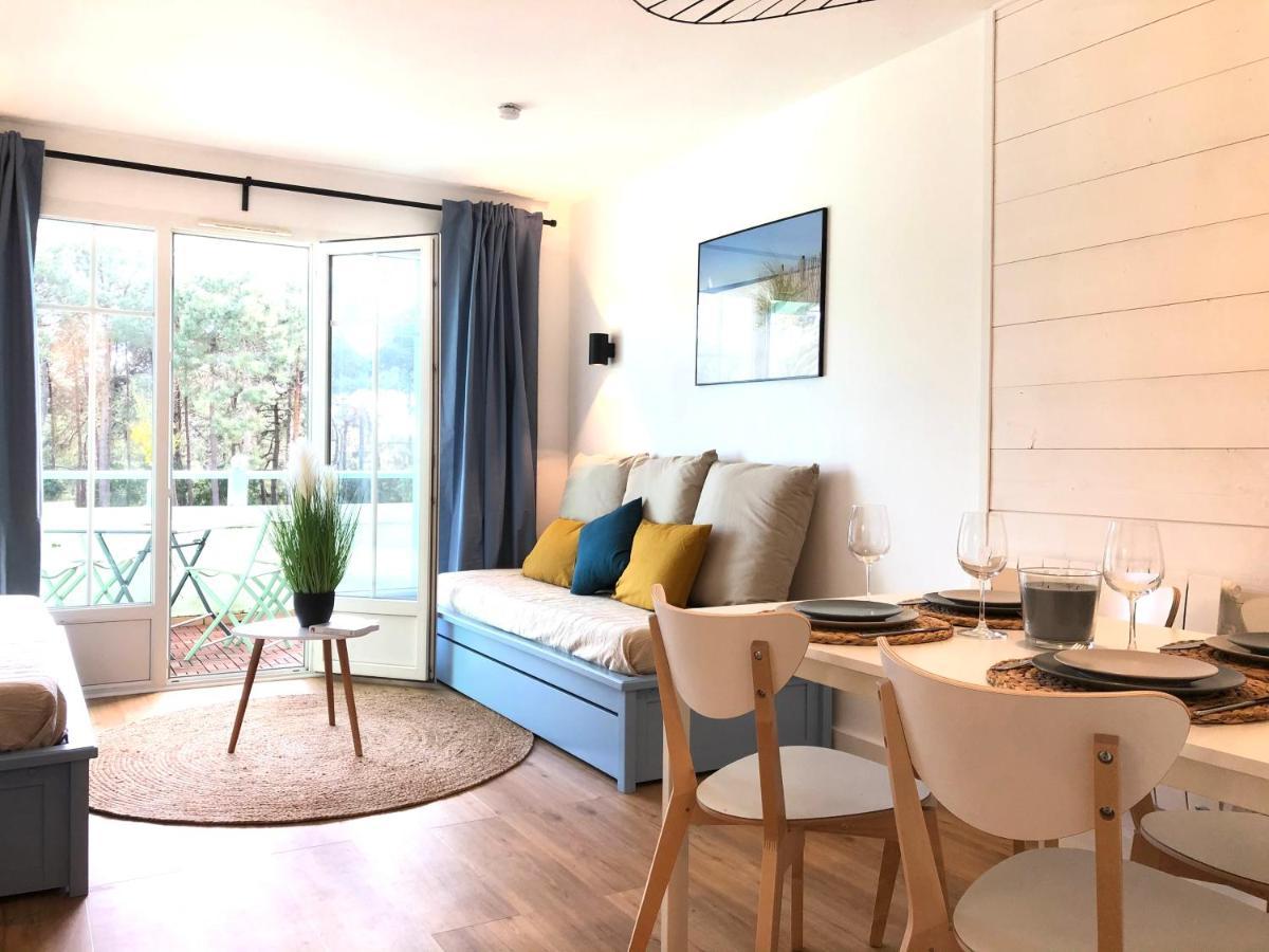 Ravissant Appartement Au Domaine Du Golf 라카노오세앙 외부 사진