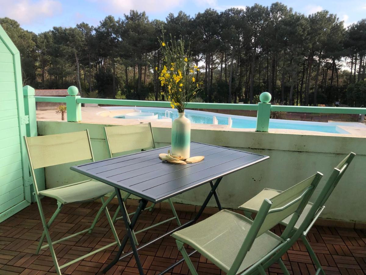 Ravissant Appartement Au Domaine Du Golf 라카노오세앙 외부 사진