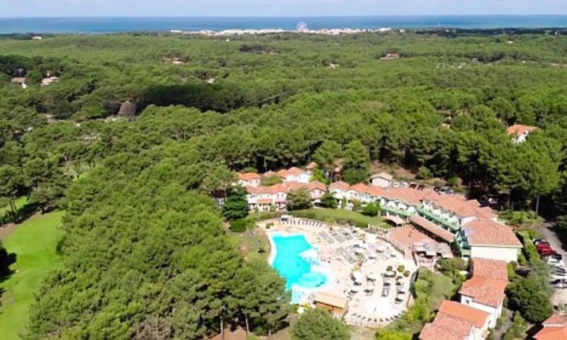 Ravissant Appartement Au Domaine Du Golf 라카노오세앙 외부 사진