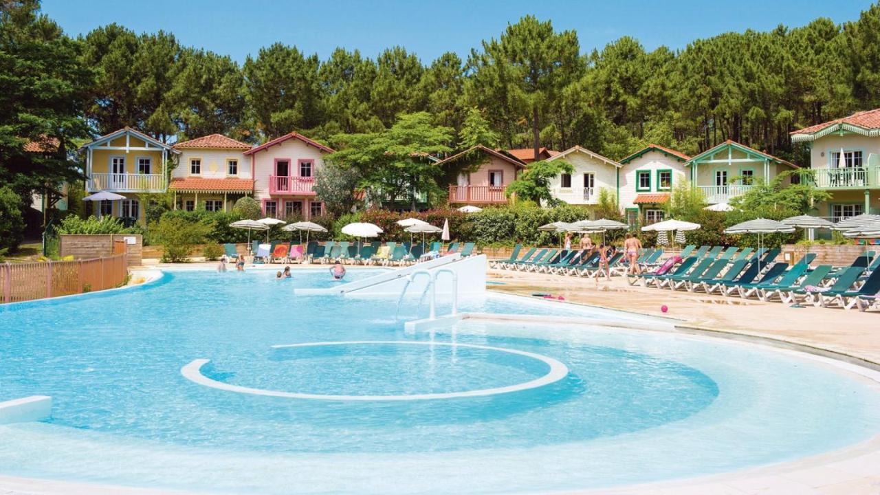 Ravissant Appartement Au Domaine Du Golf 라카노오세앙 외부 사진