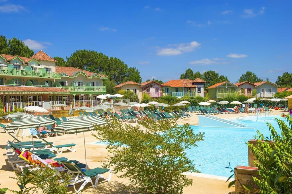 Ravissant Appartement Au Domaine Du Golf 라카노오세앙 외부 사진